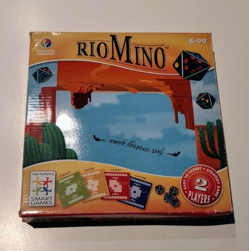 rioMino, Hobby & Loisirs créatifs, Sport cérébral & Puzzles, Utilisé, Autres types, Enlèvement ou Envoi