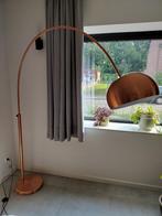 Koperkleurige booglamp, Ophalen, Gebruikt, 200 cm of meer, Vintage
