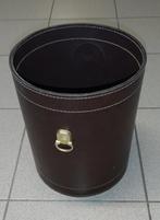 Seau range parapluies imitation cuir, Ophalen of Verzenden, Zo goed als nieuw, Bruin