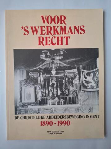 GENT - arbeidersbeweging  beschikbaar voor biedingen