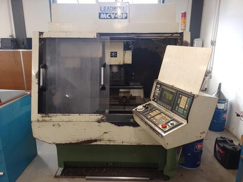 Leadwell CNC freesmachine Fanuc, Doe-het-zelf en Bouw, Draaibanken, Gebruikt, Freesbank, Computergestuurd (Cnc), Ophalen of Verzenden