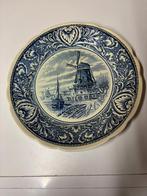 Boch bord - Delft — Moulins, Antiek en Kunst, Antiek | Keramiek en Aardewerk, Ophalen