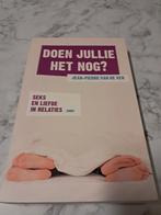 Doen jullie het nog? Jean-Pierre Van de Ven, Nieuw, Ophalen of Verzenden, Ontwikkelingspsychologie, Jean-Pierre Van de Ven
