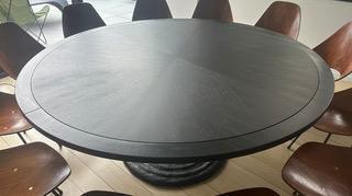 Plateau de table de SàM rond, Maison & Meubles, Tables | Tables à manger, Comme neuf, 150 à 200 cm, Cinq personnes ou plus, Rond