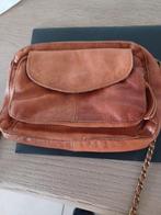 Schoudertas In fijn leder, Handtassen en Accessoires, Ophalen of Verzenden, Gebruikt