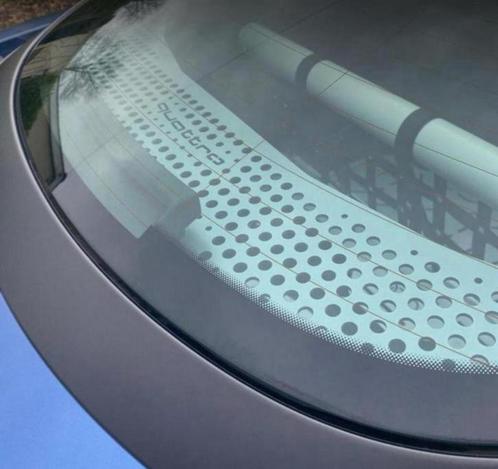 AUDI TT MK1 8N - QUATTRO Sport Style Kofferbak opvul rooster, Auto diversen, Tuning en Styling, Ophalen of Verzenden