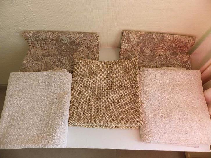 Lot Diverse Dikke Stofrestanten: €.5,00/Lot, Hobby en Vrije tijd, Stoffen en Lappen, Gebruikt, Katoen, Ophalen