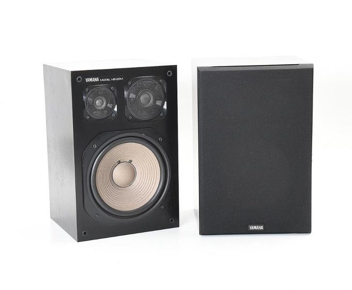 Vintage Yamaha NS-20 monitors !, TV, Hi-fi & Vidéo, Enceintes, Utilisé, Haut-parleurs Frontaux, Arrière ou Stéréo, 60 à 120 watts