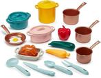 pannenset voor speelkeuken SNELLE GRATIS LEVERING, Kinderen en Baby's, Verzenden, Nieuw, Overige materialen, Speelkeuken