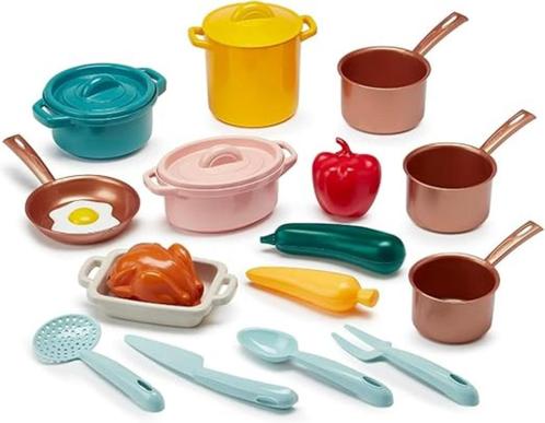 pannenset voor speelkeuken SNELLE GRATIS LEVERING, Kinderen en Baby's, Speelgoed | Speelkeukens, Nieuw, Speelkeuken, Overige materialen