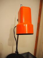 Space Age oranje tafellamp, 1970s, Antiek en Kunst, Ophalen