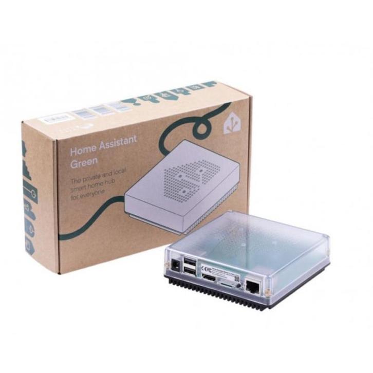 Home Assistant Green + Voice + Zigbee - Zo goed als nieuw, Hobby en Vrije tijd, Elektronica-componenten, Zo goed als nieuw, Ophalen of Verzenden