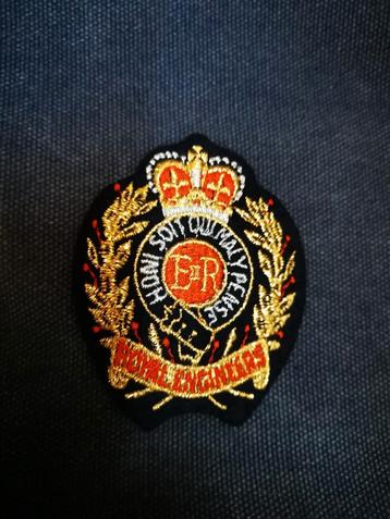 Royal Engineers Blazer Badge (Koningin's Kroon)

 beschikbaar voor biedingen