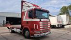 Scania 124L420 * Euro 3 * Retarder, Auto's, Automaat, Achterwielaandrijving, Scania, Bedrijf