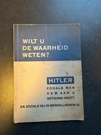 (1940-1945 DUITSE PROPAGANDA) Hitler zooals men hem aan u ge, Ophalen of Verzenden, Gelezen