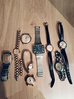 Mooi Lot met Veel merk horloges origineel, Handtassen en Accessoires, Horloges | Antiek, 1930 tot 1960, Overige merken, Overige materialen