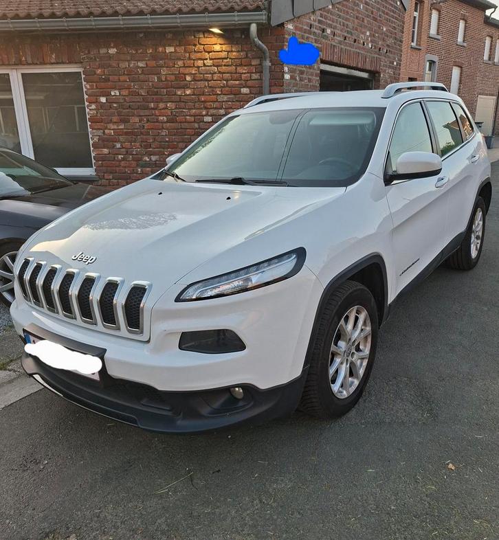 A vendre jeep cherokee 2.0crd 2015, Auto's, Jeep, Particulier, Cherokee, Bluetooth, Cruise Control, Isofix, USB, Automaat, Leder