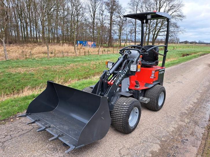 Heracles H160 Pro Kniklader (nieuw)zak, Zakelijke goederen, Machines en Bouw | Heftrucks en Intern transport, Overige typen, Diesel
