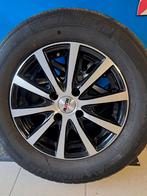 jantes pour peugeot partner ; 2 pneus ok, 2 pneus à changer, Auto-onderdelen, Banden en Velgen, Ophalen, Gebruikt, Band(en)