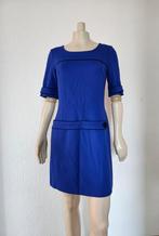 jurk van Atmos Fashion maat 36/38, Kleding | Dames, Blauw, Knielengte, Maat 38/40 (M), Ophalen of Verzenden