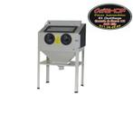 Cabine de sablage 220L avec 1 porte latérale, Ophalen, Nieuw