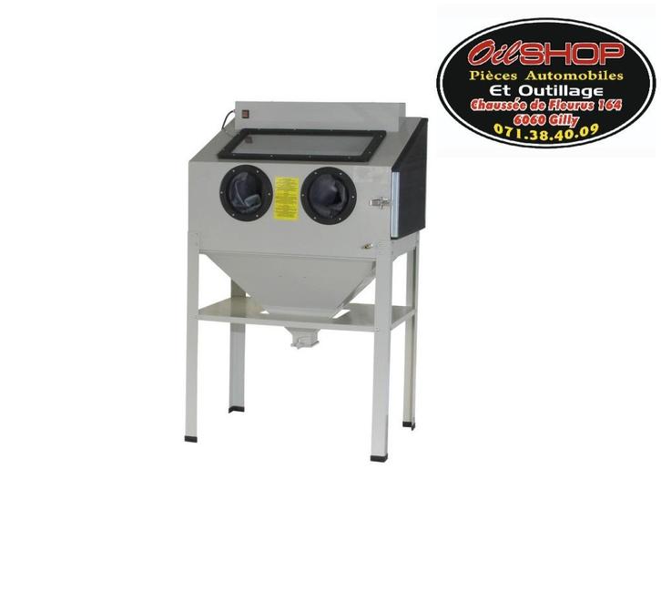 Cabine de sablage 220L avec 1 porte latérale, Auto diversen, Anti-diefstal, Nieuw, Ophalen