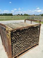 houten paaltjes, Tuin en Terras, Ophalen, Gebruikt, Minder dan 180 cm, Palen