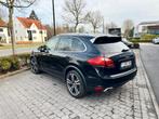 Porsche Cayenne Platinum, Auto's, Automaat, Zwart, Zwart, Leder