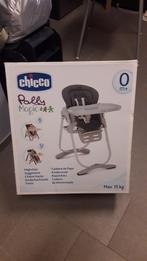 Kinderstoel Chicco, Kinderen en Baby's, Kinderstoelen, Zo goed als nieuw, Meegroeistoel, Ophalen, Afneembaar eetblad