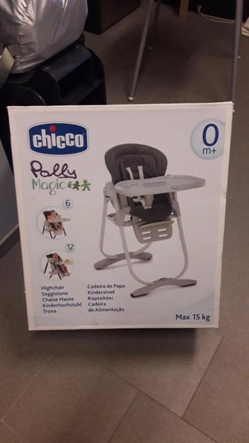 Kinderstoel Chicco