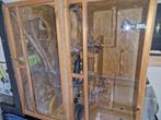 2 Terrariums 150€, Ophalen, Gebruikt