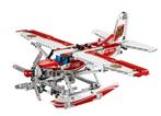 Lego blusvliegtuig 42040, Ophalen, Zo goed als nieuw, Complete set, Lego