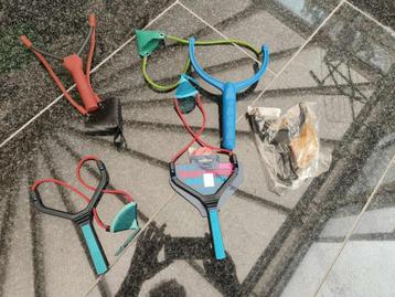 5 Katapults beschikbaar voor biedingen