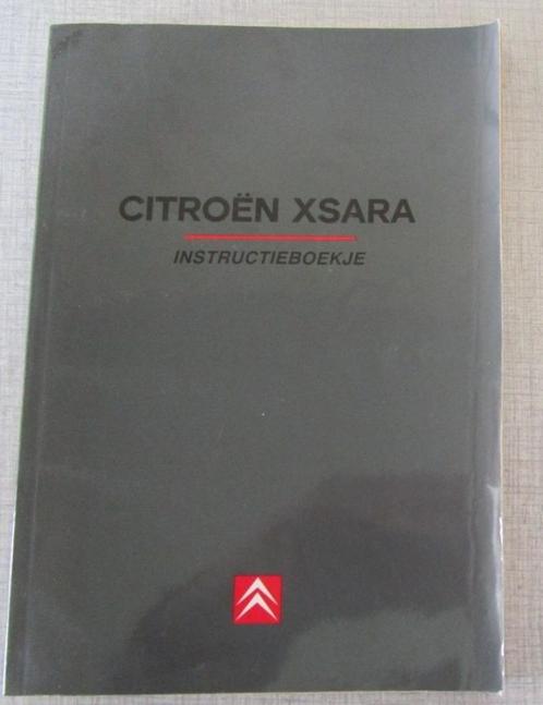 Citroën Xsara origineel instructieboekje editie 06/1997, Auto diversen, Handleidingen en Instructieboekjes, Ophalen of Verzenden