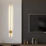 Line LED Applique Tige d'Or Tige 60cm de luxe moderne, Maison & Meubles, Enlèvement ou Envoi, Ampoule LED, Neuf