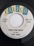 RUSTIG ONTWEKEN. VEEL TE VEEL. OLDIES POPCORN USA 45T, Cd's en Dvd's, Ophalen of Verzenden, Zo goed als nieuw, Pop