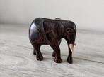 Houten olifant beeldje, Antiek en Kunst, Ophalen