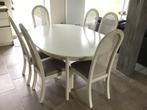 eetkamertafel, Ophalen, Zo goed als nieuw, Ovaal