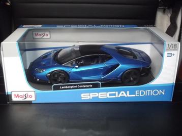 Lamborghini Centenario - Echelle 1/18 beschikbaar voor biedingen