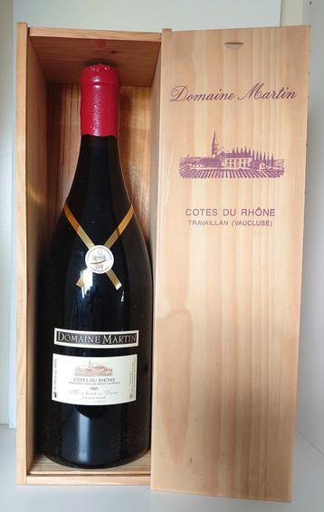 2005 - Domaine Martin - Côtes du Rhône - 3 liter  beschikbaar voor biedingen