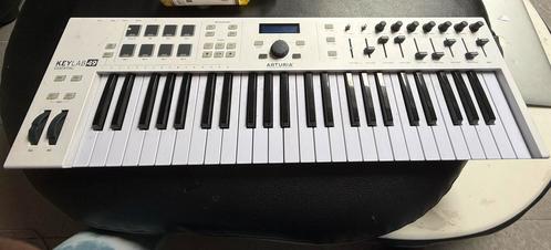 Arturia KeyLab 49 Essential MIDI-toetsenbord, Muziek en Instrumenten, Midi-apparatuur, Zo goed als nieuw, Ophalen of Verzenden