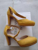Pumps met hoge hakken - mosterd, Kleding | Dames, Schoenen, Ophalen, Geel, Zo goed als nieuw, Pumps