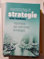 Wim Buekens - Meesterschap in strategie, Comme neuf, Enlèvement ou Envoi, Wim Buekens