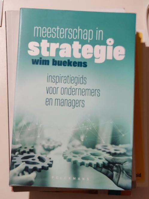 Wim Buekens - Meesterschap in strategie, Boeken, Economie, Management en Marketing, Zo goed als nieuw, Ophalen of Verzenden