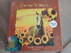 Diamond painting paard met zonnebloemen (Nieuw), Ophalen, Nieuw, Knutselwerk