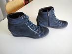 Olivier Strelli leren damesschoenen/Sneakers/PT. 39., Olivier Strelli, Blauw, Ophalen of Verzenden, Zo goed als nieuw