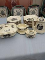 vintage servies van Societe ceramiq Maastricht (26 stuks), Antiek en Kunst, Ophalen