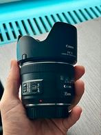 Canon EF 35mm f2.0 IS USM + UV filter en zonnekap, Audio, Tv en Foto, Foto | Lenzen en Objectieven, Ophalen of Verzenden, Zo goed als nieuw
