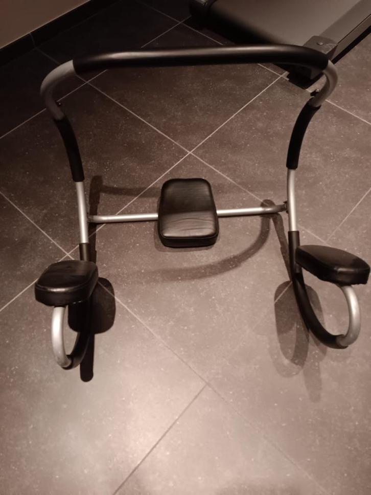 Buikspiertrainer, Sport en Fitness, Fitnessmaterialen, Gebruikt, Buik, Rug, Ophalen