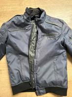 Motorjas blauw textiel maat S, Motoren, Ophalen, Heren, Jas | textiel, Modeka